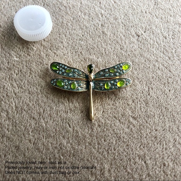 ✨2/$15✨ Accessories: Dragonfly Brooch/Pin 🛍 Bundle Me! - Picture 2 of 13